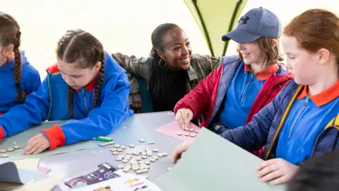 Activité Girlguiding