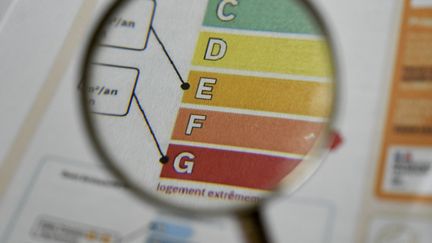 Les diagnostics de performance énergétique vont changer au 1er janvier 2026. (MAGALI COHEN / HANS LUCAS / AFP)