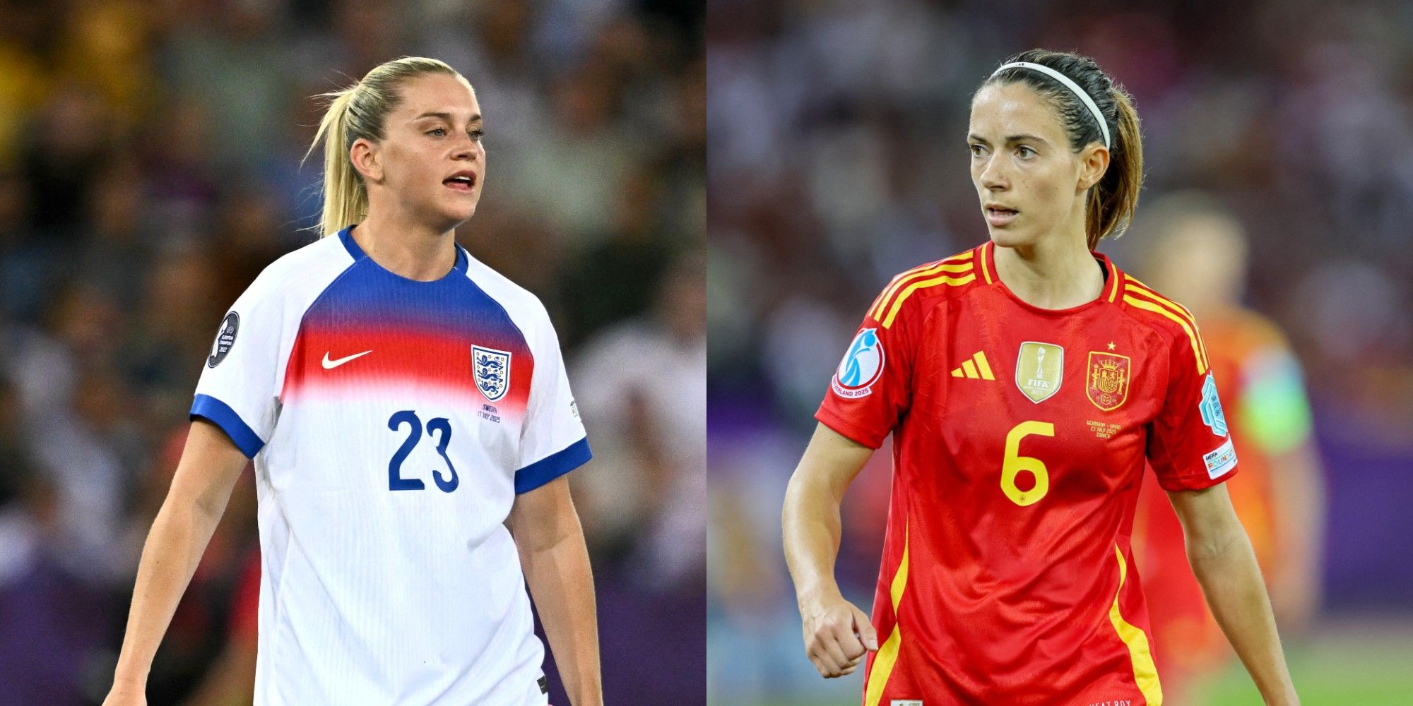 Les joueuses d'Espagne célébrant leur qualification pour la finale de l'Euro féminin
