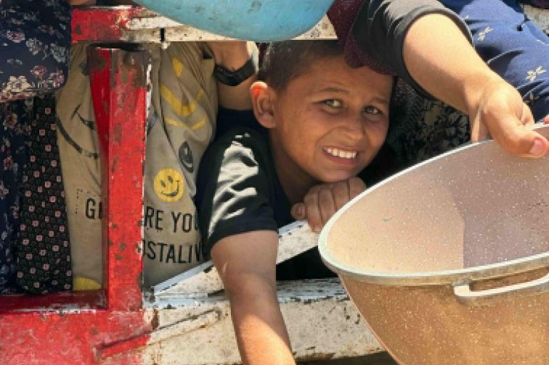 Difficultés d'accès à la nourriture à Gaza sous blocus