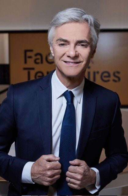 Cyril Viguier, présentateur de « Face aux Territoires » sur TV5 Monde.