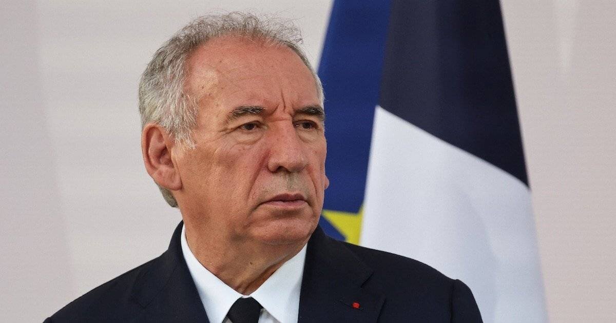 Le Premier ministre français François Bayrou assiste à un discours à l'Hôtel de Brienne à Paris, le 13 juillet 2025