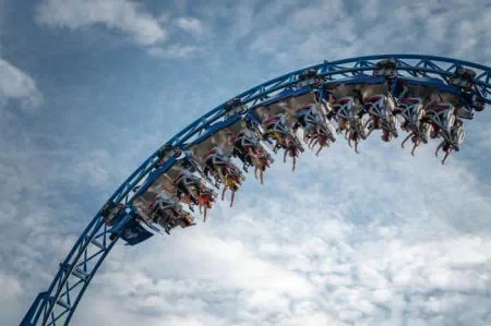Blue Fire Megacoaster europa park