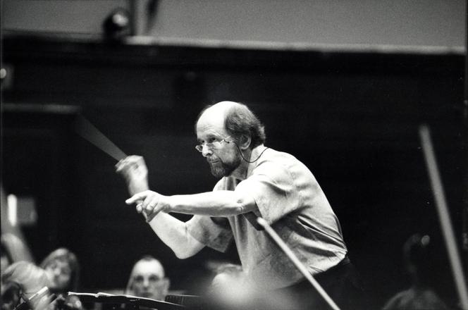 Roger Norrington, à Watford (Royaume-Uni), en 1996.