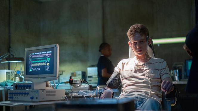 Joe Freeman (Luke Ellis) dans la série « L’Institut », créée par Benjamin Cavell, d’après le roman de Stephen King.