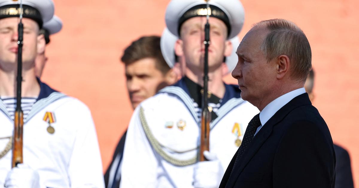 Navires de la marine russe participant à l'exercice 'Tempête de juillet'