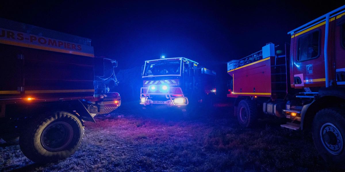 Incendie dans le sud de la France, déclaration d'alerte maximale