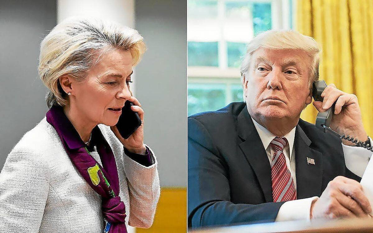 Rencontre préliminaire sur les droits de douane entre l’UE et les USA