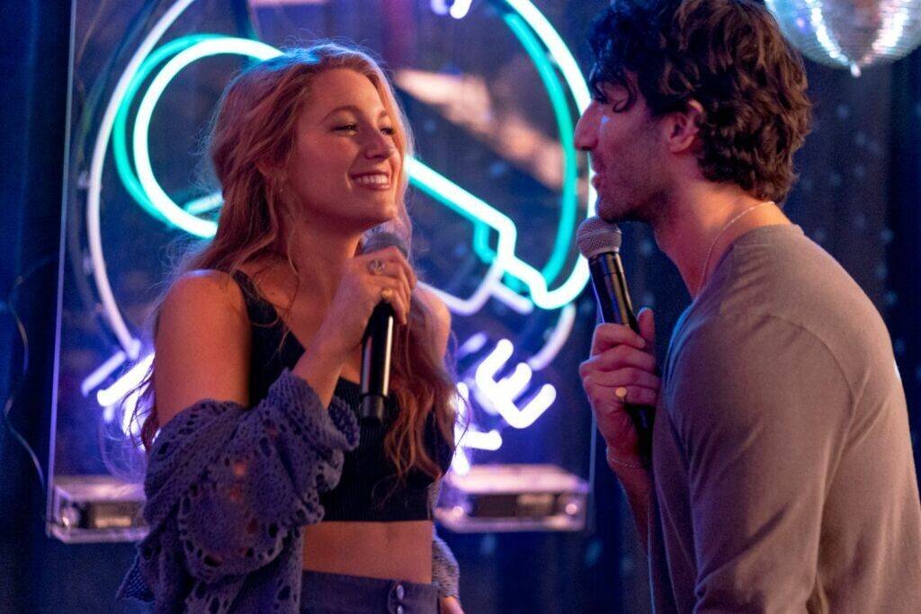 Blake Lively et Justin Baldoni dans Jamais plus – It Ends With Us.©Sony Pictures