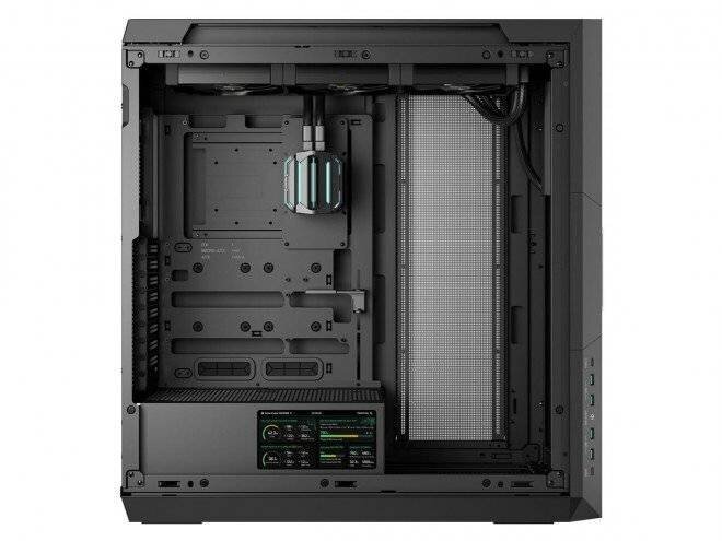 DeepCool GENOMEIII ventilation