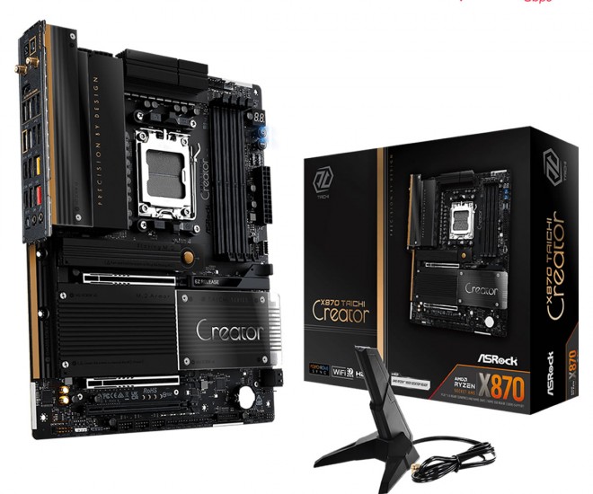 ASRock X870 Taichi Creator