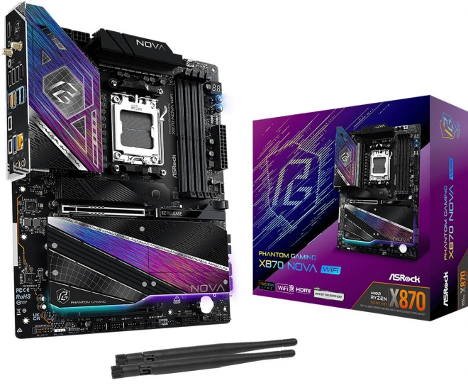 ASRock X870 NOVA WiFi