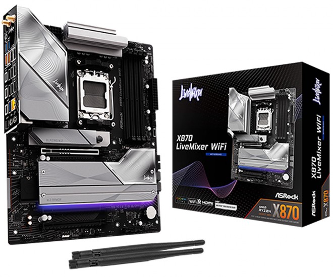 ASRock X870 LiveMixer WiFi