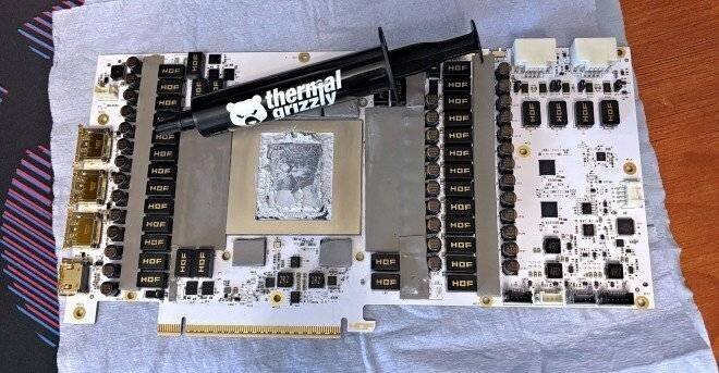 galax RTX5090D HOF XOC