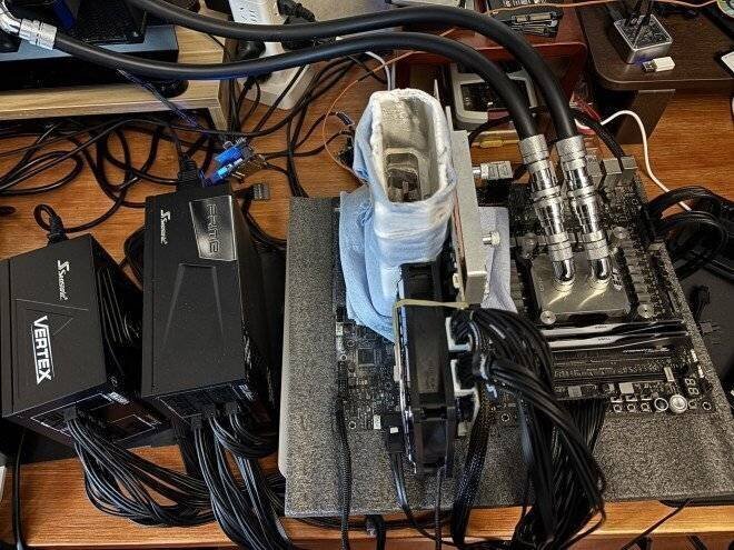 galax RTX5090D HOF XOC