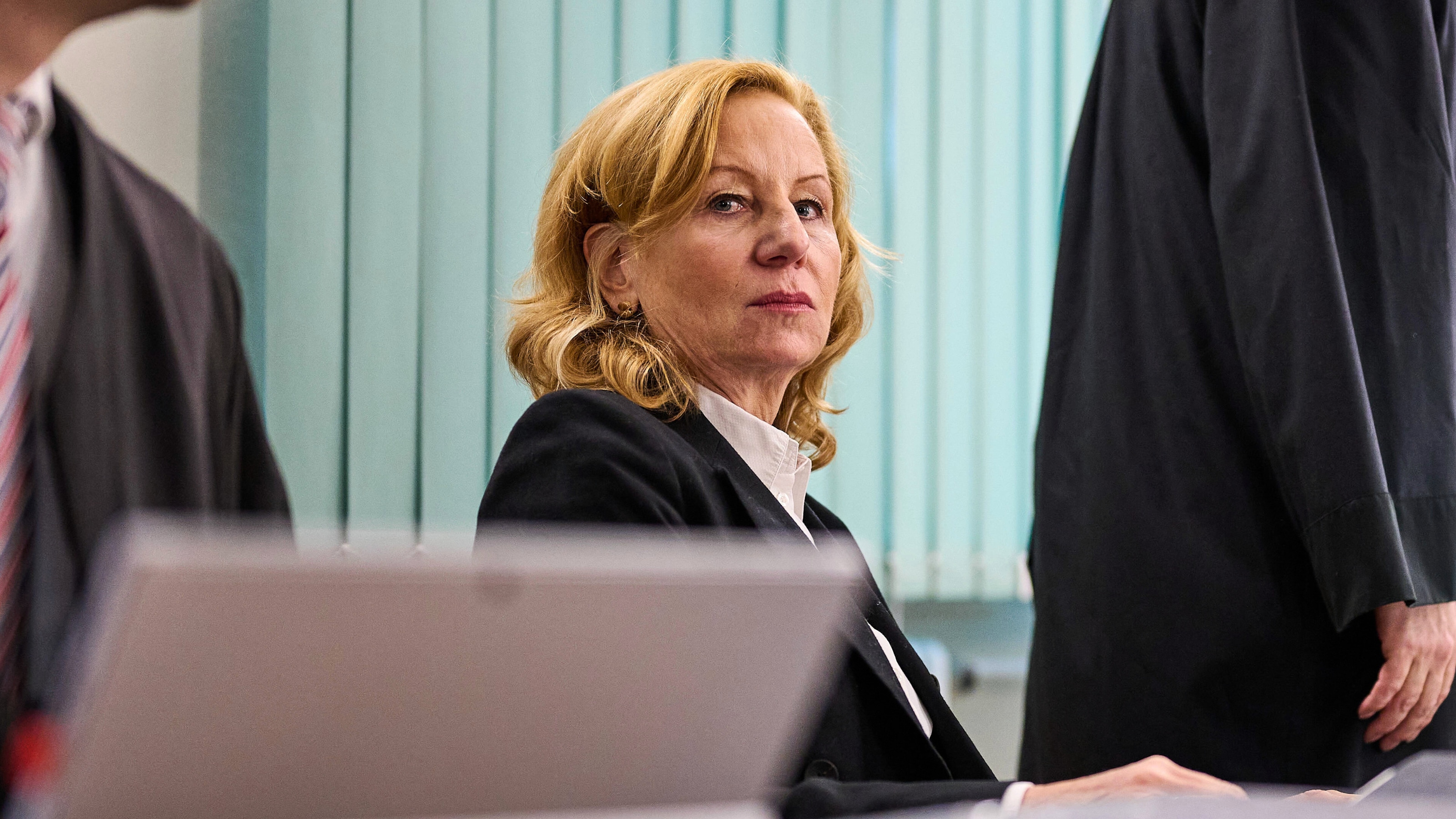Patricia Schlesinger en janvier lors du procès