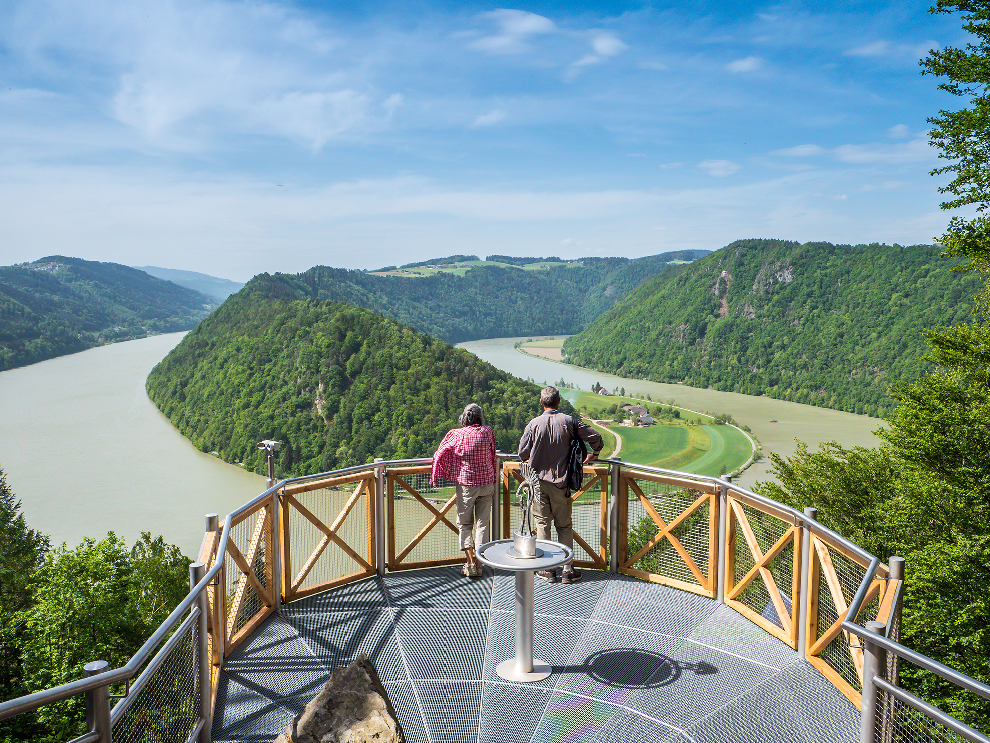 Le Danube à vélo (Autriche)