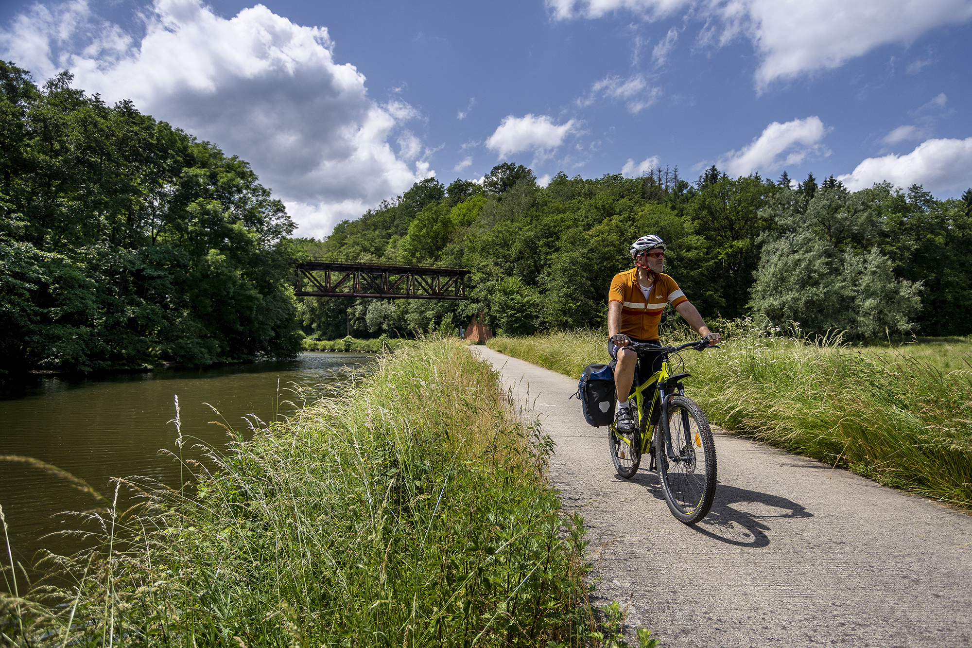 Brabant Wallon – Réseau RAVeL et points nœuds (Belgique)