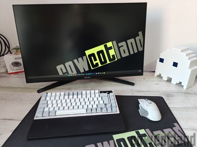 Test écran ASUS TUF VG27AQLM5A