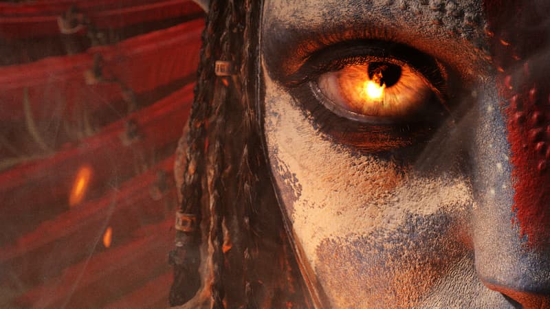 L'affiche française d'Avatar: De feu et de cendres