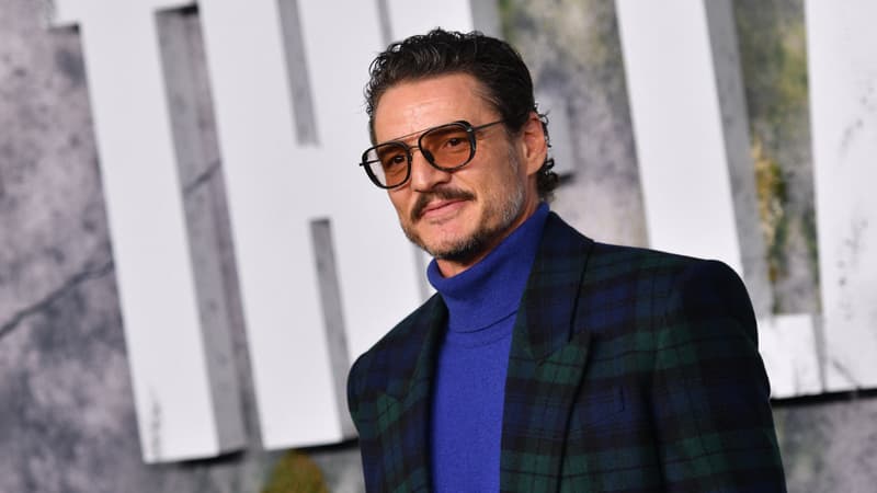 L'acteur Pedro Pascal le 23 mars 2025 lors de l'avant-première de la saison 2 de 'The Last of Us'