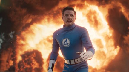 Image du film 'Les Quatre Fantastiques : Premiers pas', en salles le 23 juillet, réalisé par Matt Shakman. (MARVEL STUDIOS)