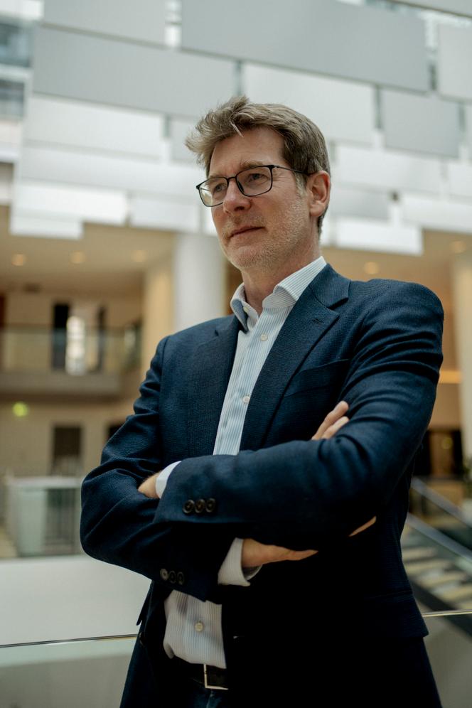L’eurodéputé Pascal Canfin à Paris, le 27 juin 2025.