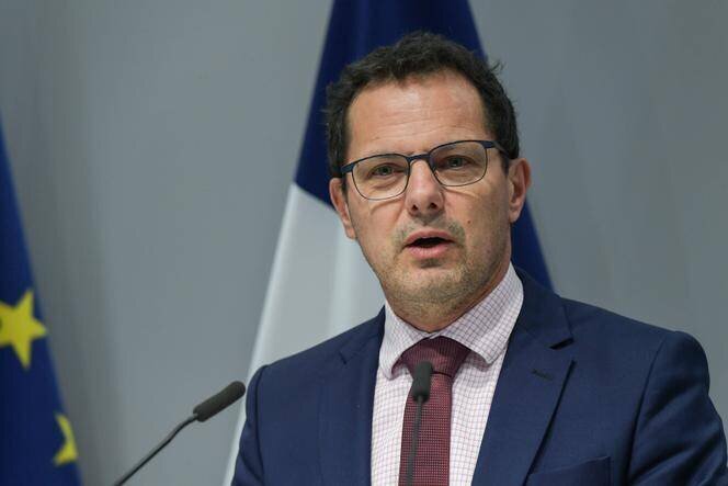 Jérôme Durain, sénateur socialiste de Saône-et-Loire, à Paris, le 7 novembre 2024.