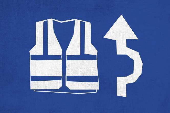 Gilet jaune symbole de révolte