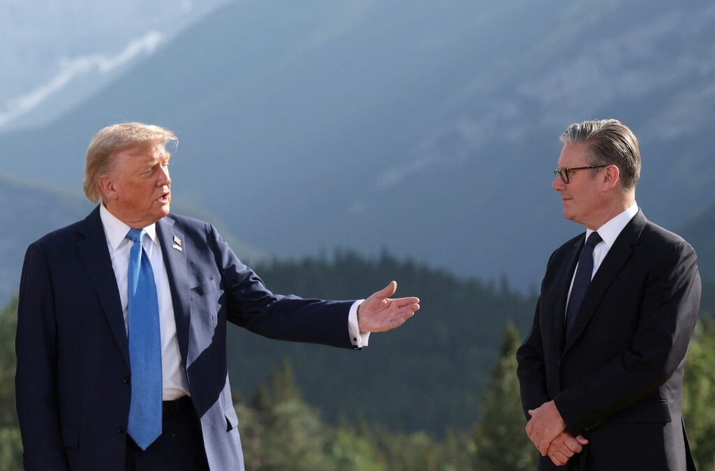 Rencontre entre Starmer et Trump en Écosse