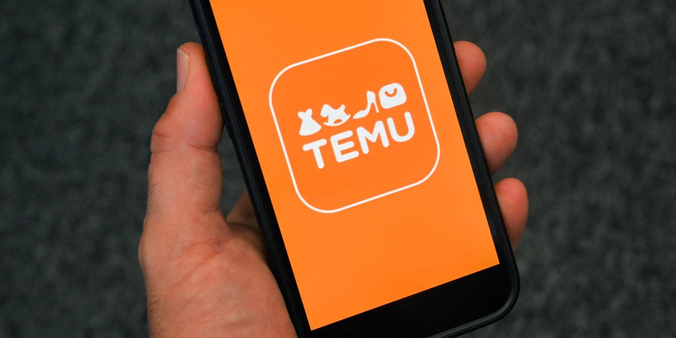 Logo de Temu, site de commerce chinois en pleine expansion en Europe