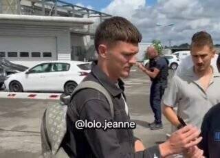 Quentin Merlin et Valentin Rongier à Rennes