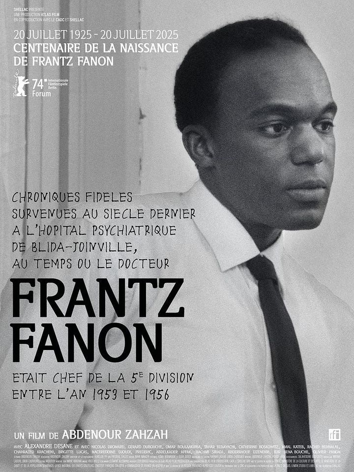 Affiche du film 'Frantz Fanon' (SHELLAC FILMS)