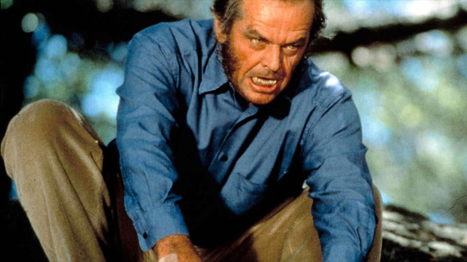 Jack Nicholson et Michelle Pfeiffer dans une scène de Wolf