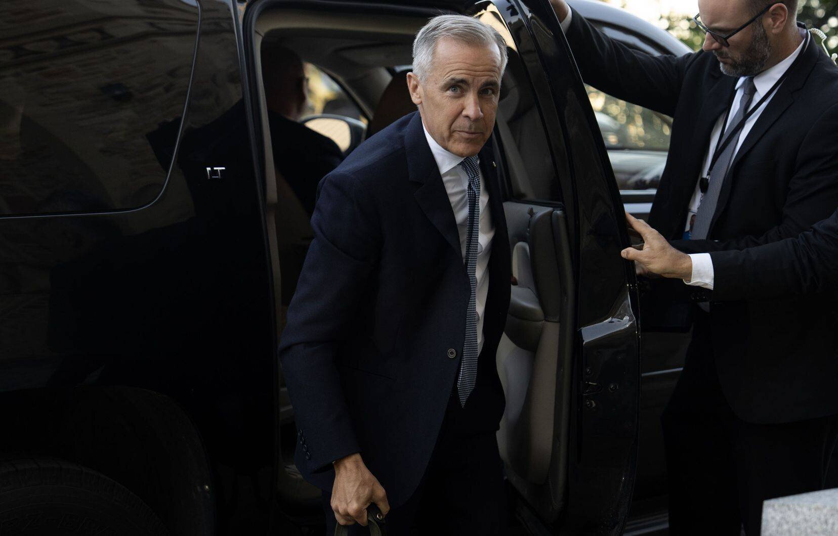 «Alors, qui est le véritable Mark Carney?» s’interroge l’auteur.