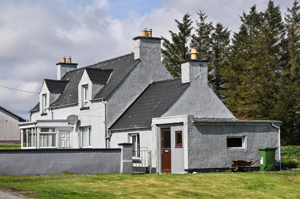 La maison où a grandi Mary Anne MacLeod