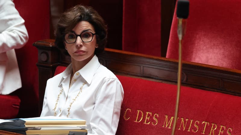 La ministre de la Culture Rachida Dati le 30 juin 2025 à l'Assemblée nationale - Ludovic MARIN / AFP