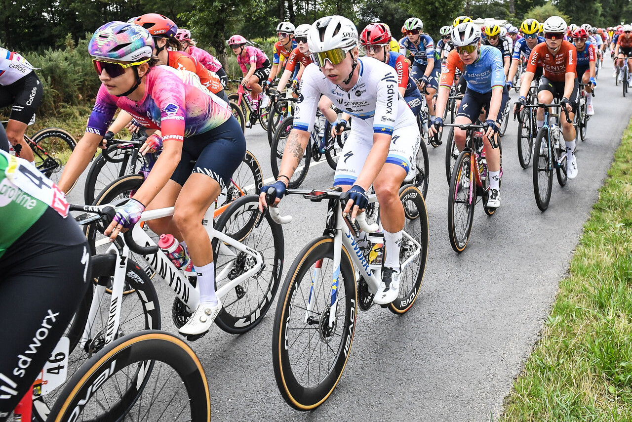 Le parcours de l'étape 4 du Tour de France Femmes 2025