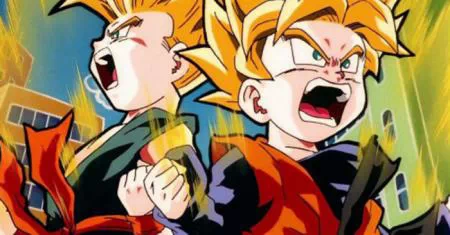 Goten et Trunks Super Saiyan