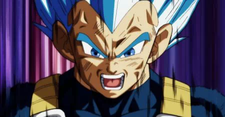 Vegeta Super Saiyan Blue Évolué