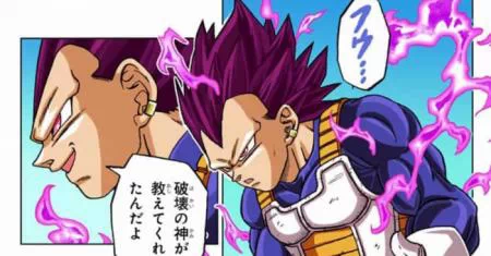 Vegeta Ultra Ego