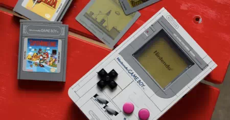 LEGO dévoile un magnifique set Game Boy
