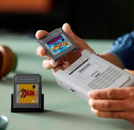 LEGO Gameboy cartouche