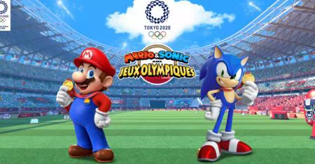 Mario & Sonic aux Jeux Olympiques de Tokyo 2020