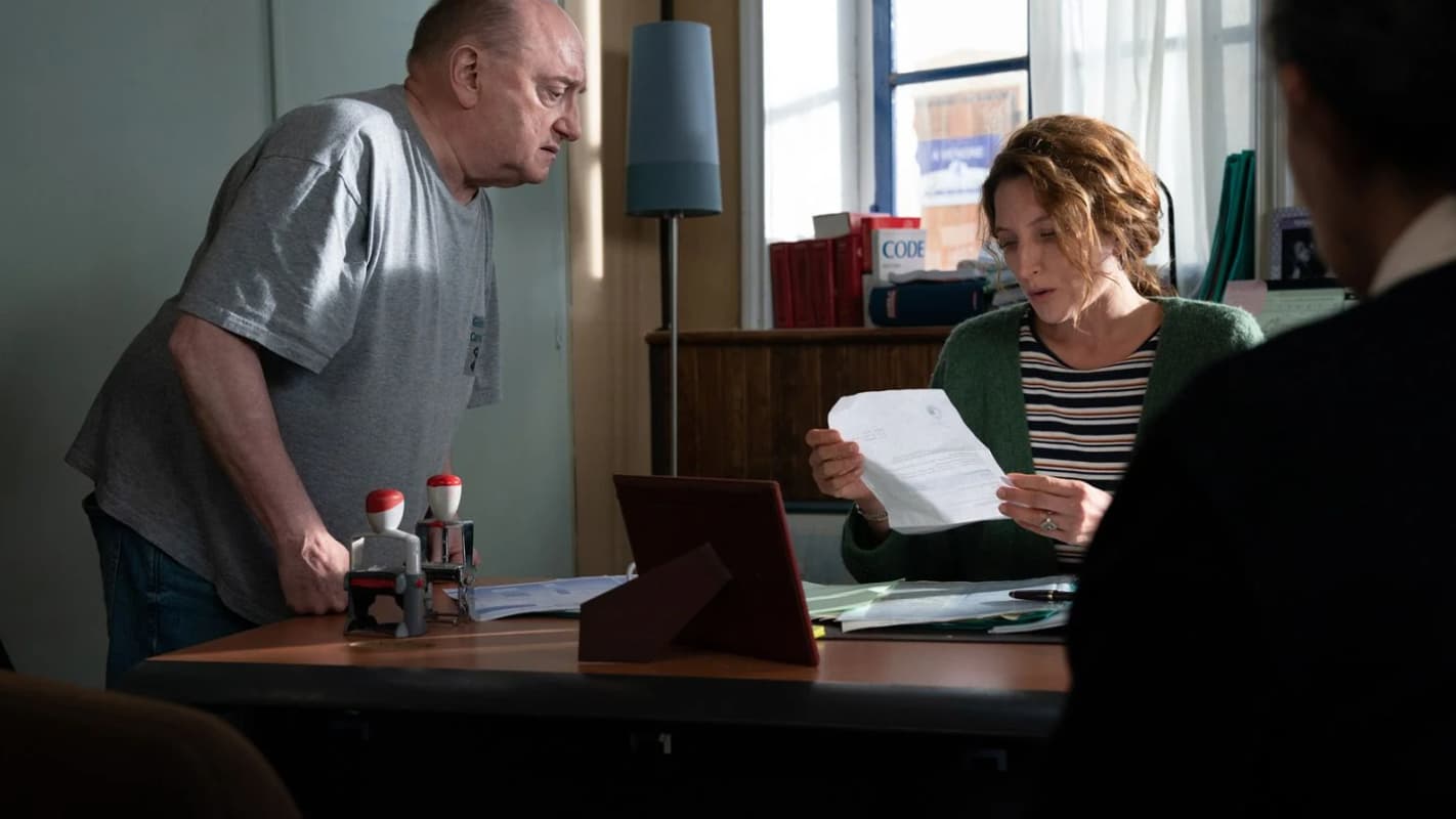 Michel Blanc et Julia Piaton dans 'Les Petites victoires'