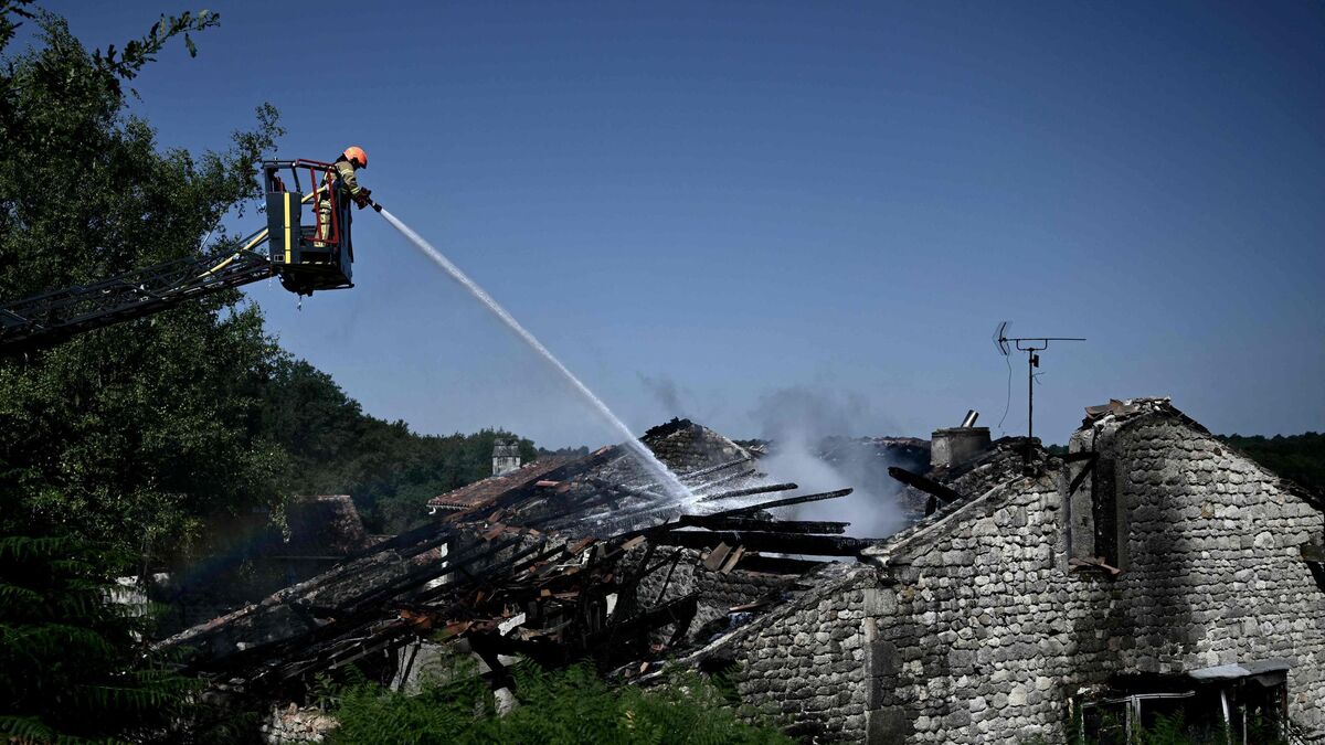 Incendie d’un gîte en Charente, victimes et secours