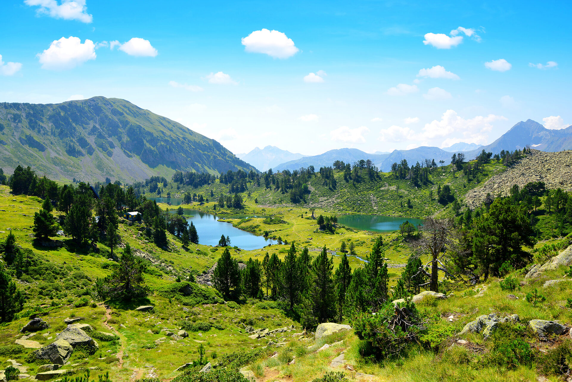 Lacs du Bastan