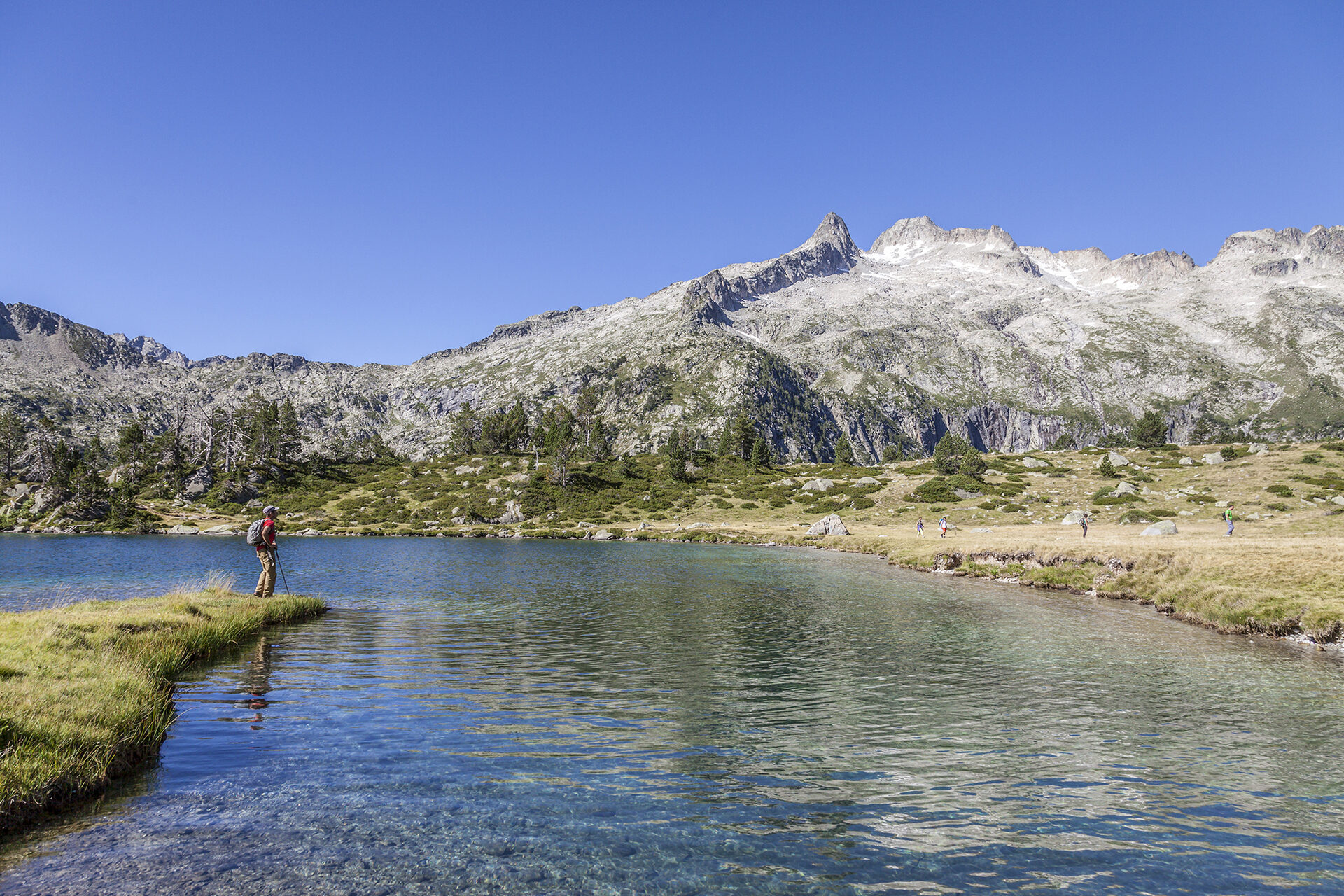 Orédon, porte d’entrée du Néouvielle, et le lac d’Aumar