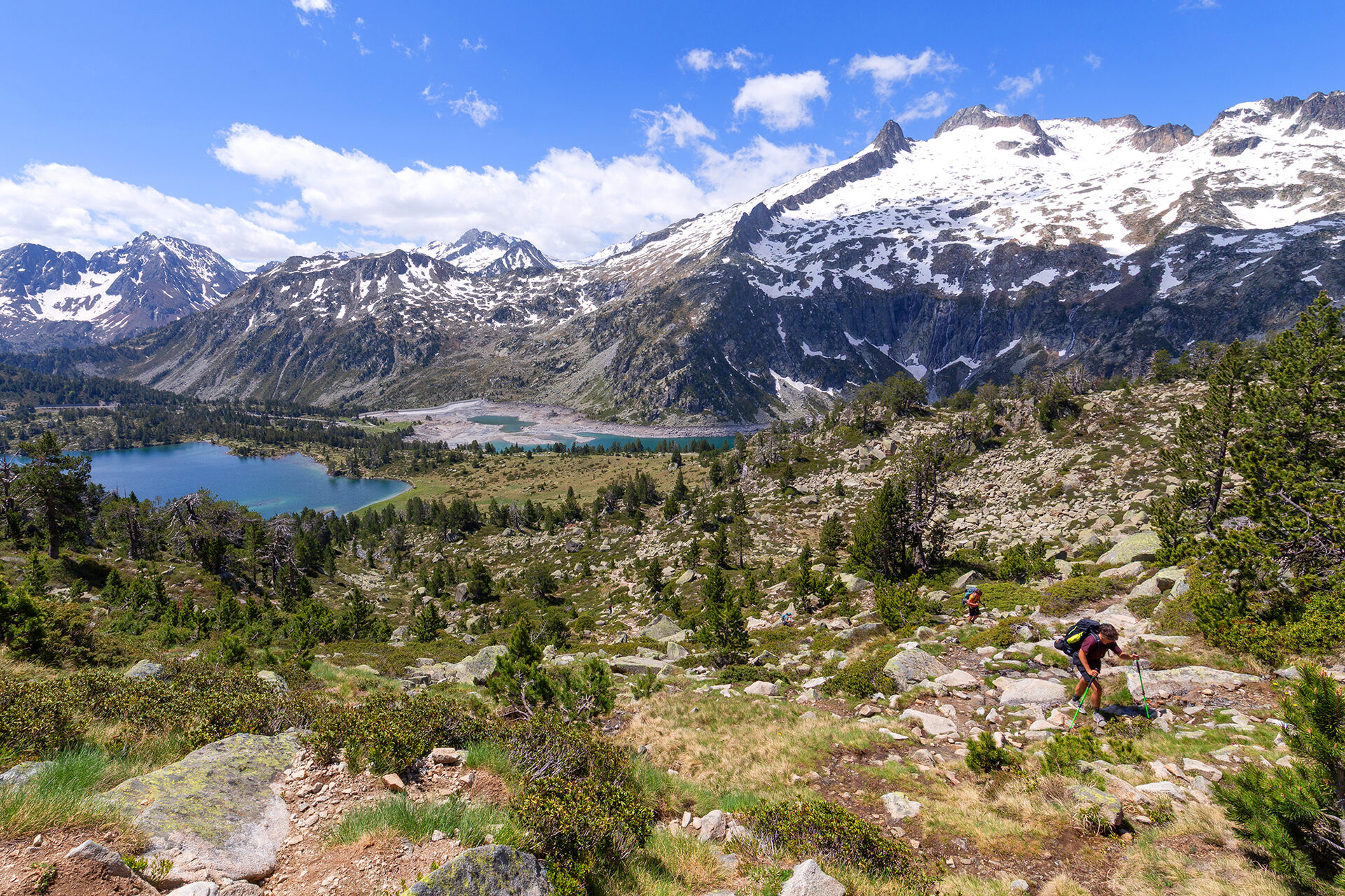 Randonnée du petit Tour du Néouvielle : jour 1