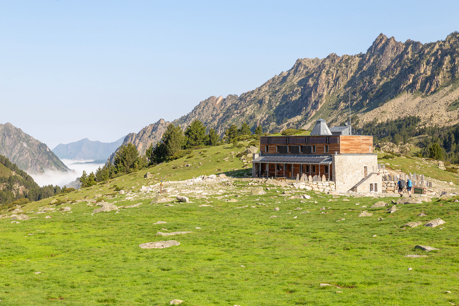 Refuge d’Aygues-Cluses